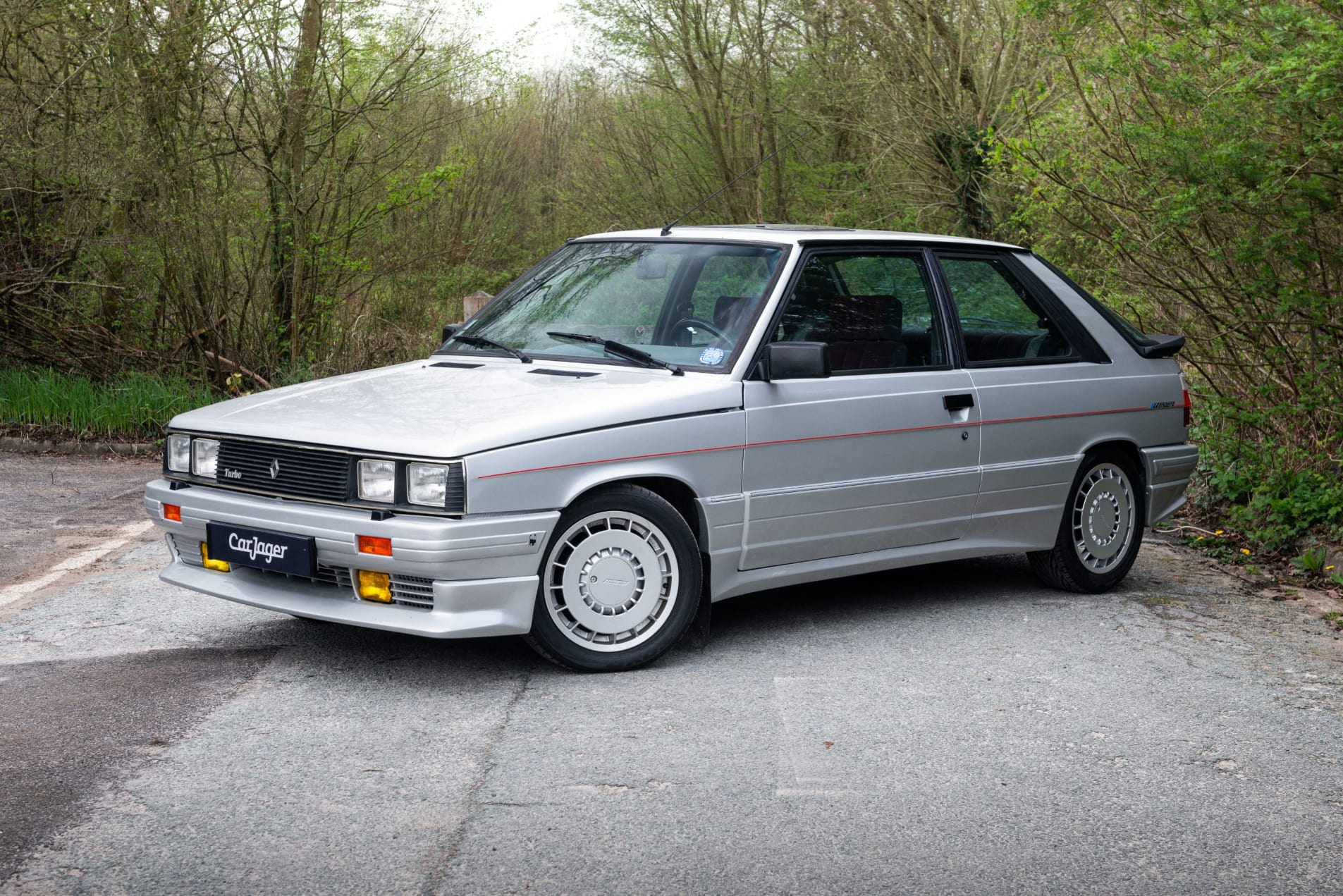 RENAULT 11 turbo Zender 1985