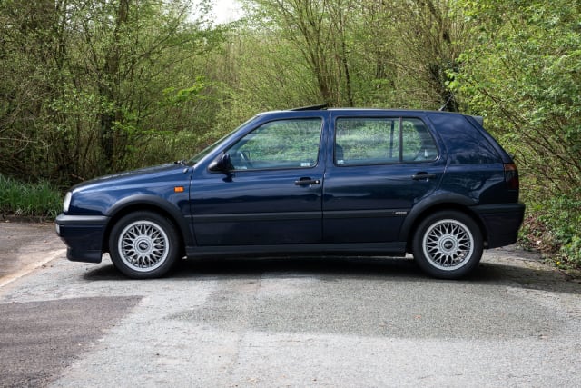 VOLKSWAGEN Golf Iii Vr6 1992 used