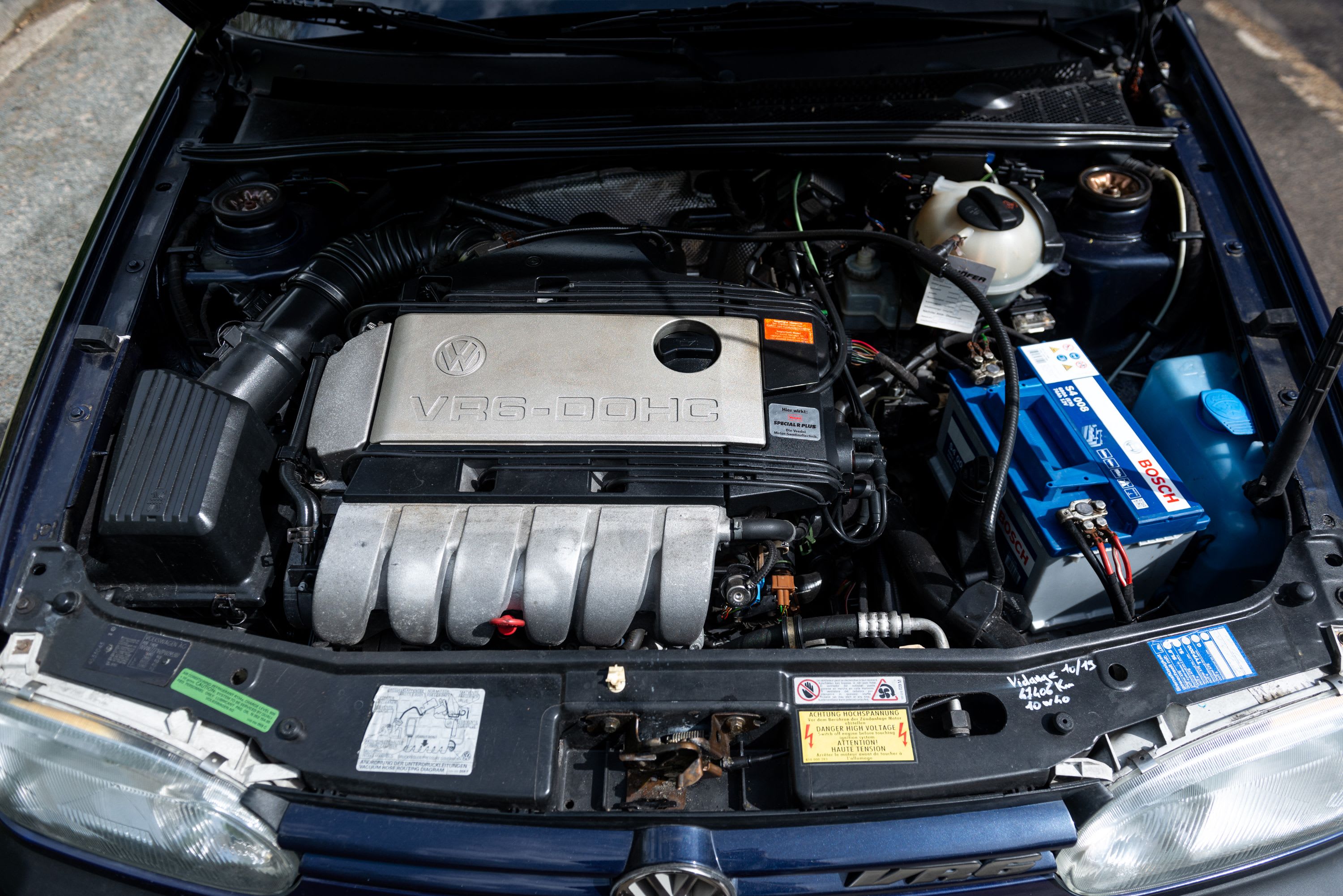 VOLKSWAGEN Golf Iii Vr6 1992 occasion mécanique (1)