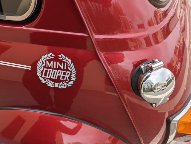 AUSTIN Mini   1998 occasion