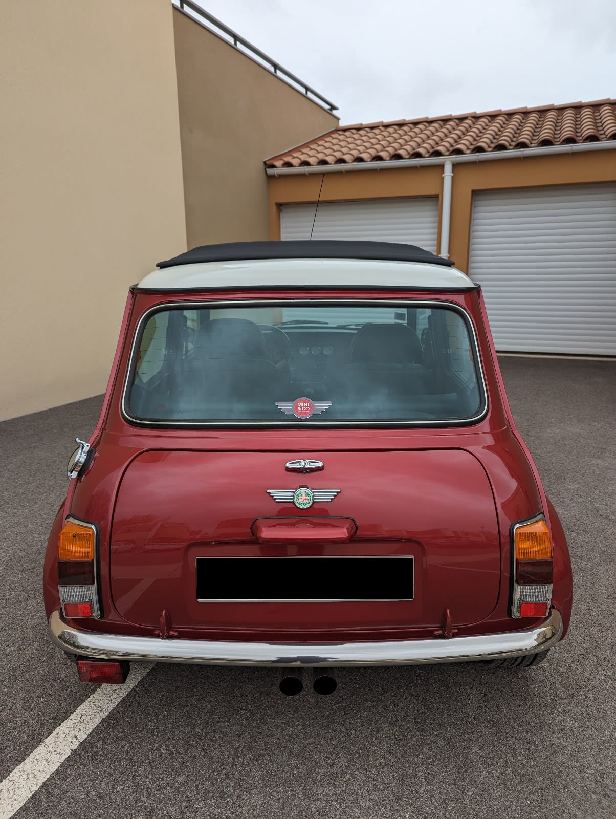 AUSTIN Mini   1998 occasion extérieur (2)