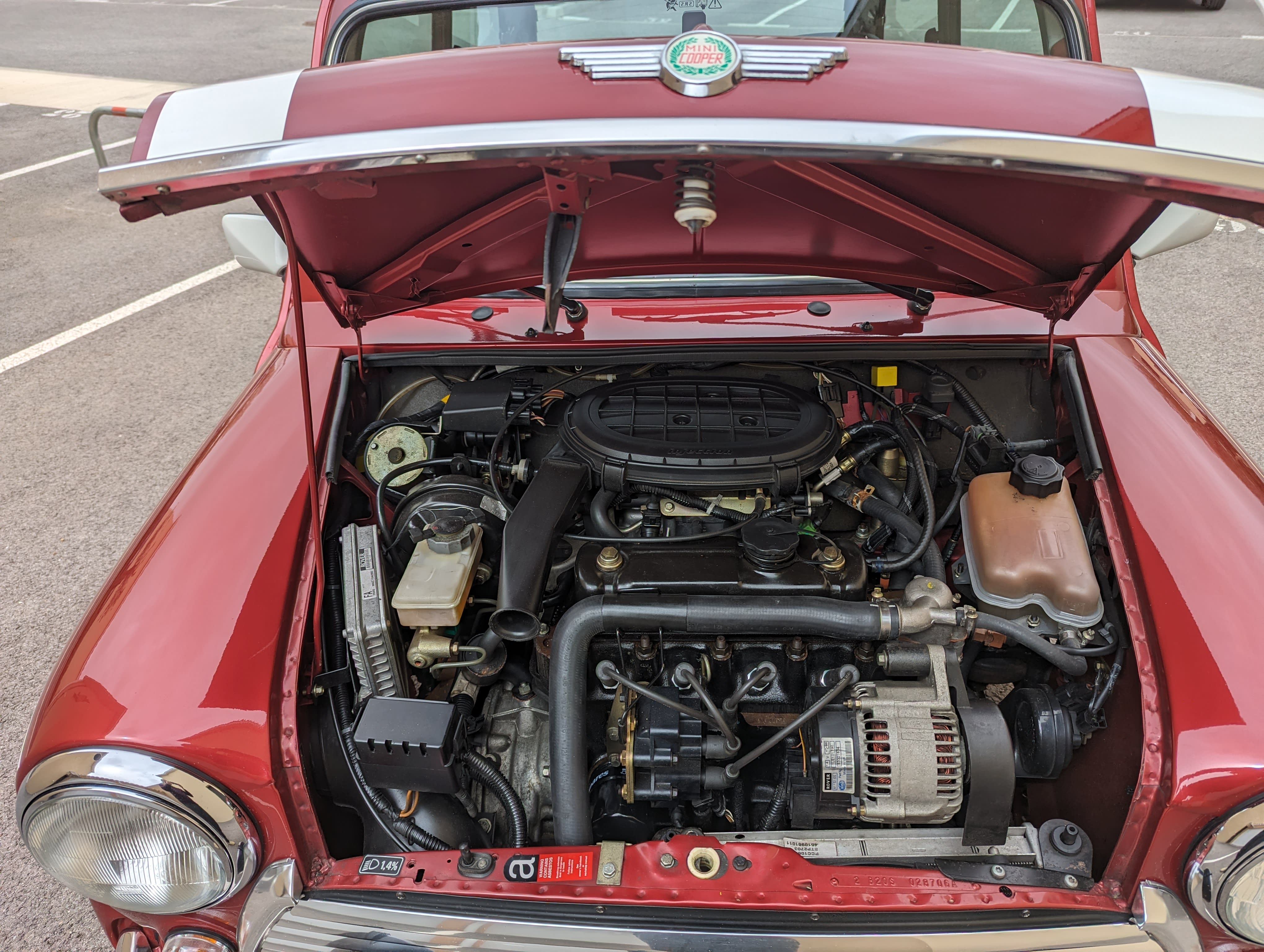 AUSTIN Mini   1998 occasion mécanique (1)