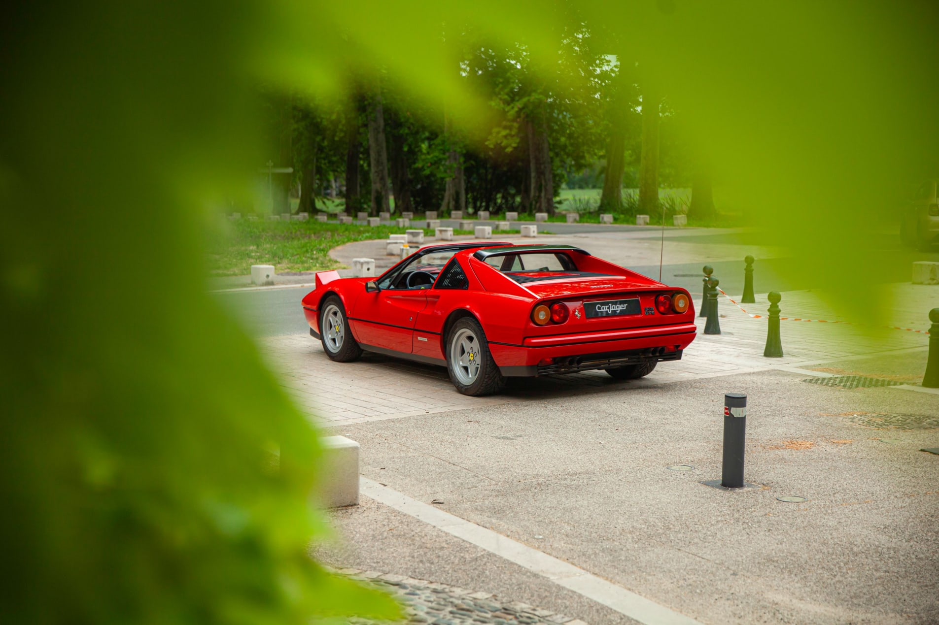 FERRARI 328 gts targa 1988