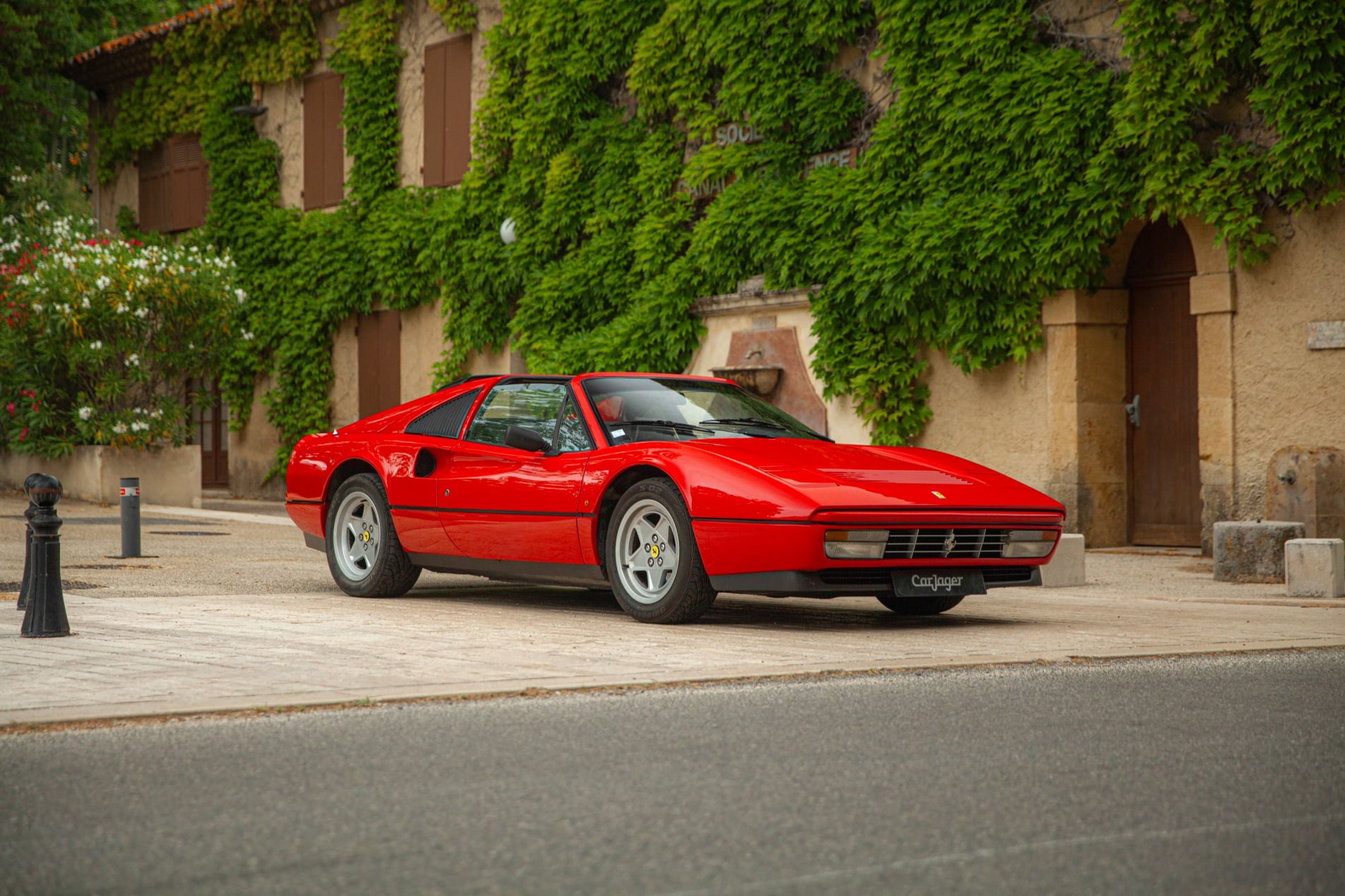 FERRARI 328 gts targa 1988