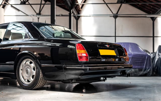 Bentley Continental R Mulliner