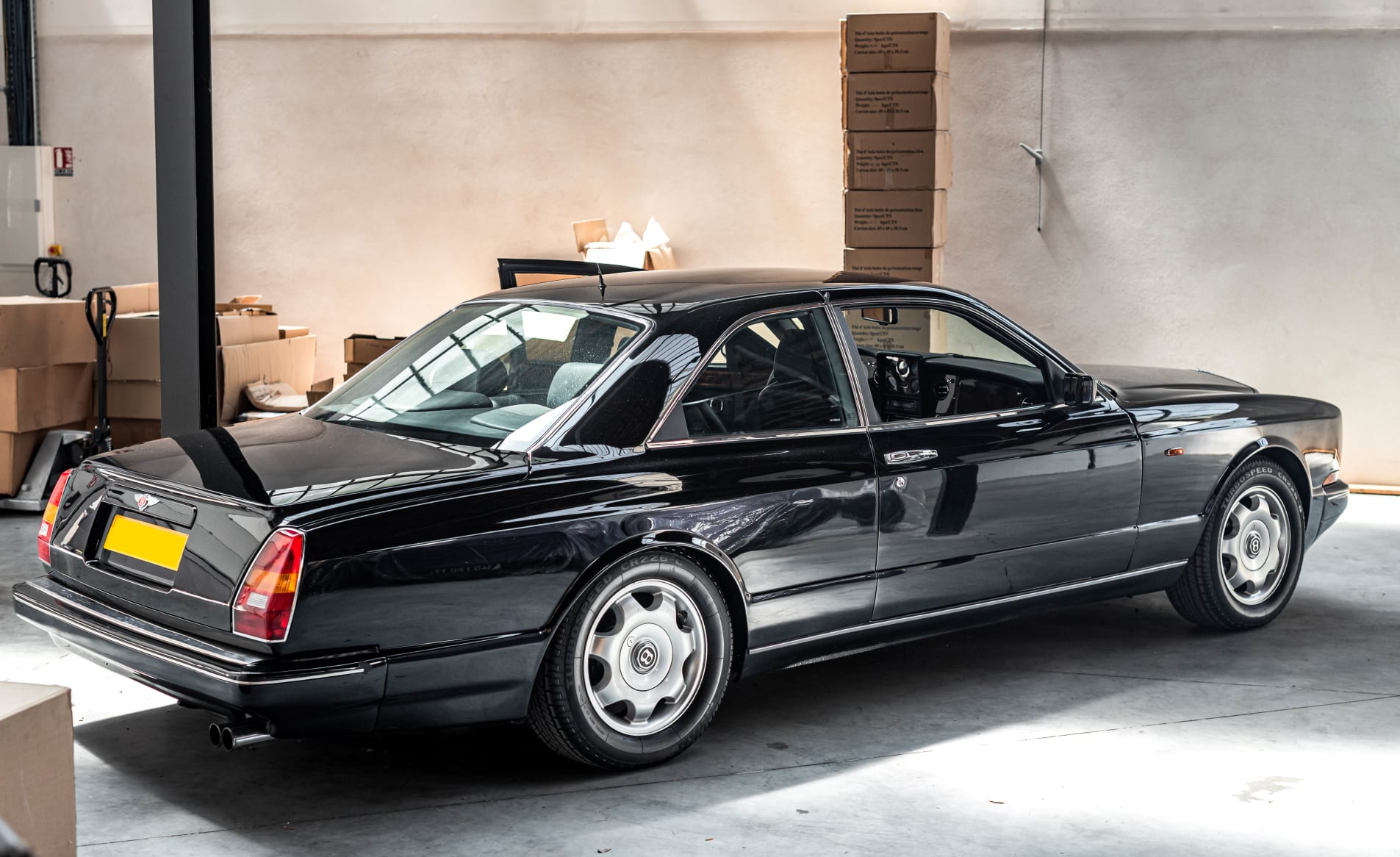 BENTLEY Continental r Mulliner 1993