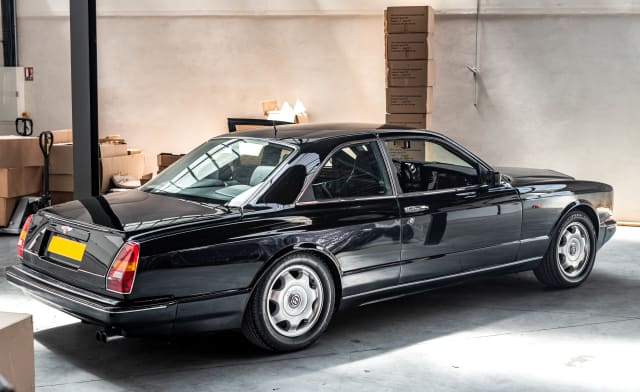 Bentley Continental R Mulliner