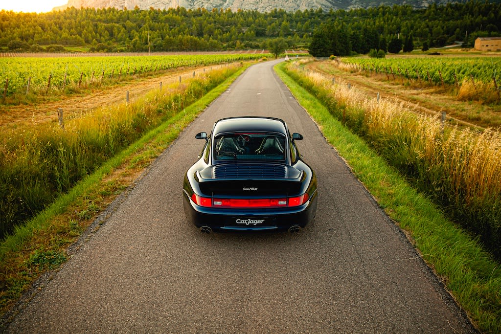 Porsche 911 993 Turbo X50 