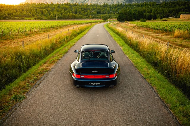 PORSCHE 911 993 Turbo X50  1996 occasion