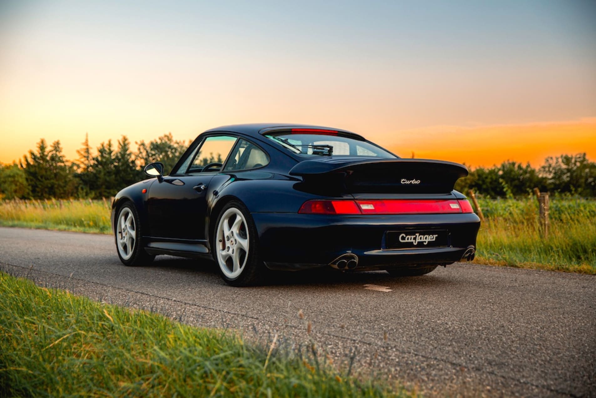 PORSCHE 911 993 Turbo X50 1996