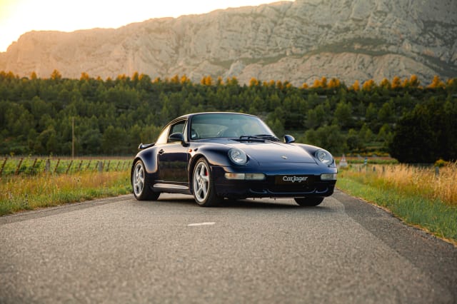 PORSCHE 911 993 Turbo X50  1996 occasion