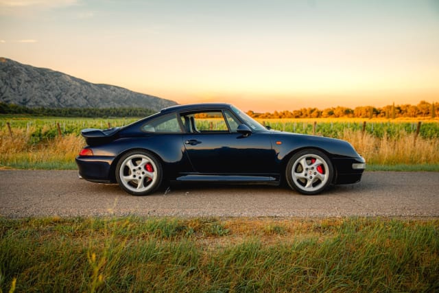 PORSCHE 911 993 Turbo X50  1996 occasion