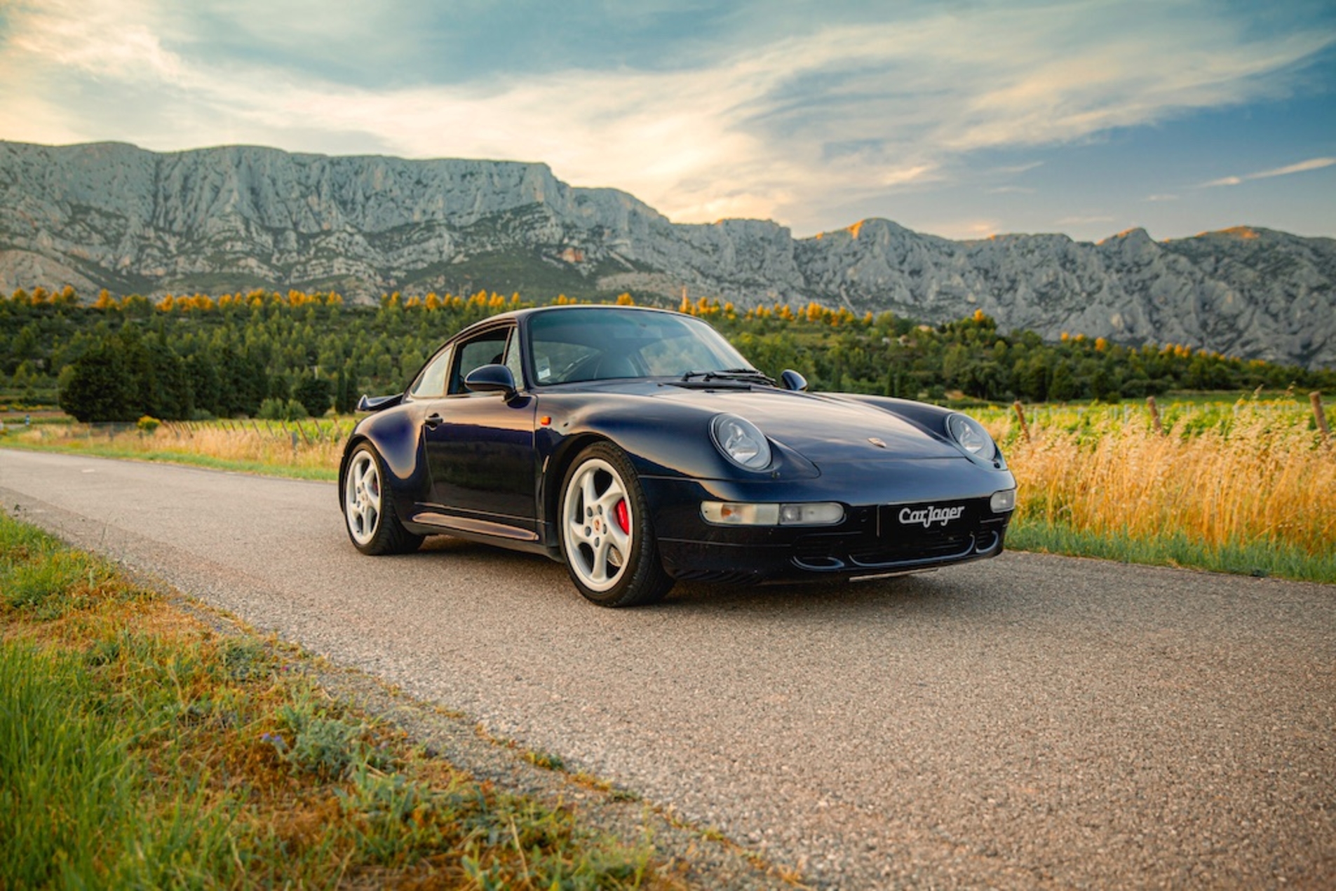 Photo PORSCHE 911 993 Turbo X50 1996