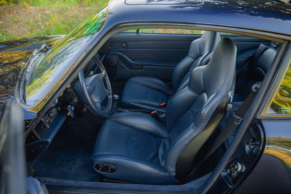 PORSCHE 911 993 Turbo X50  1996 occasion intérieur (1)