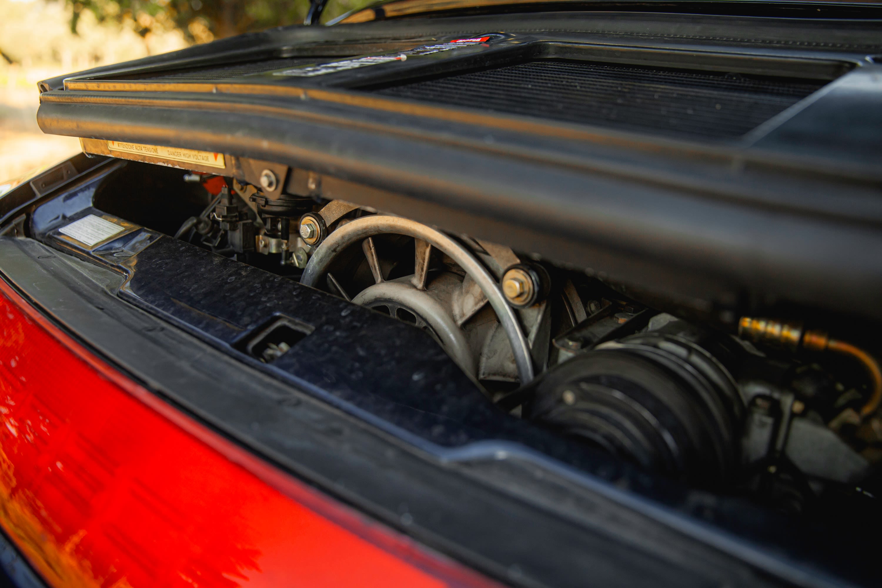 PORSCHE 911 993 Turbo X50  1996 occasion mécanique (1)