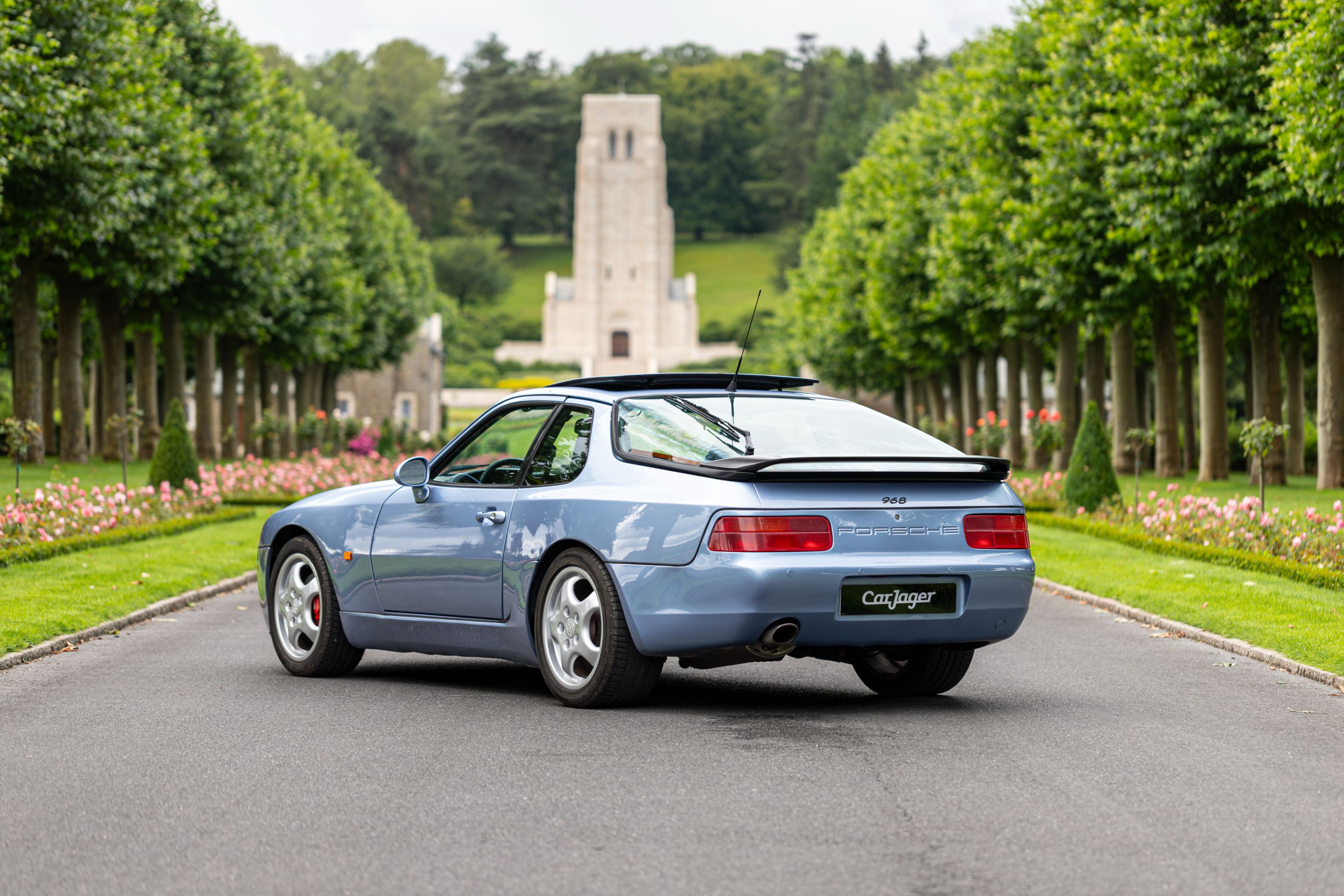 PORSCHE 968 Targa 1992 used exterior (2)