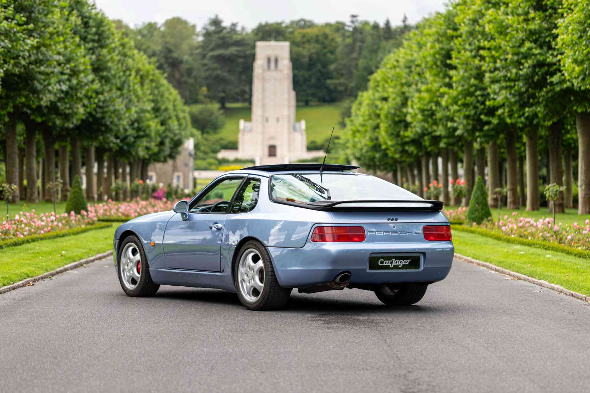 PORSCHE 968 Targa 1992