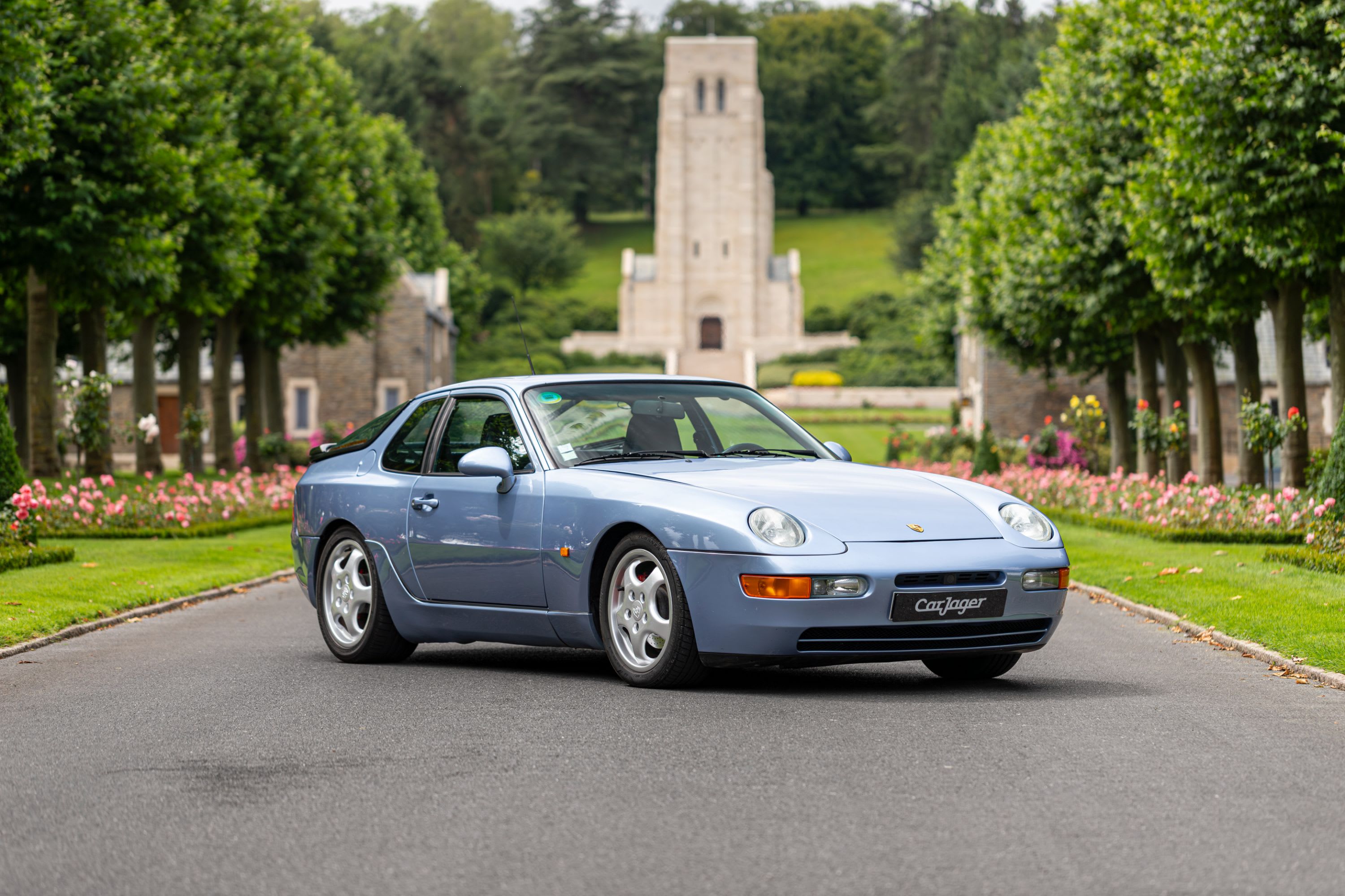 PORSCHE 968 Targa 1992 used video (1)