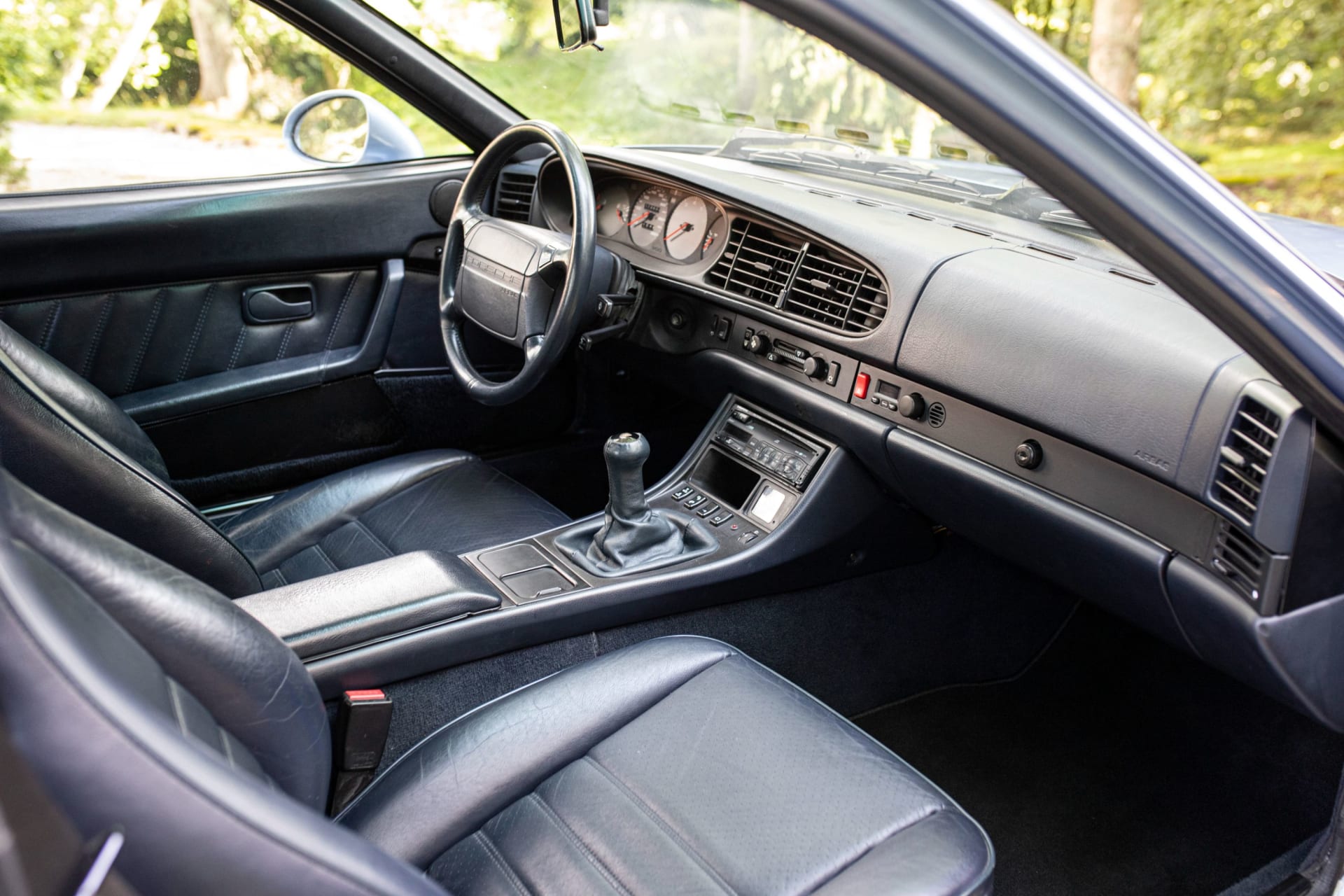 PORSCHE 968 Targa 1992 used interior (1)