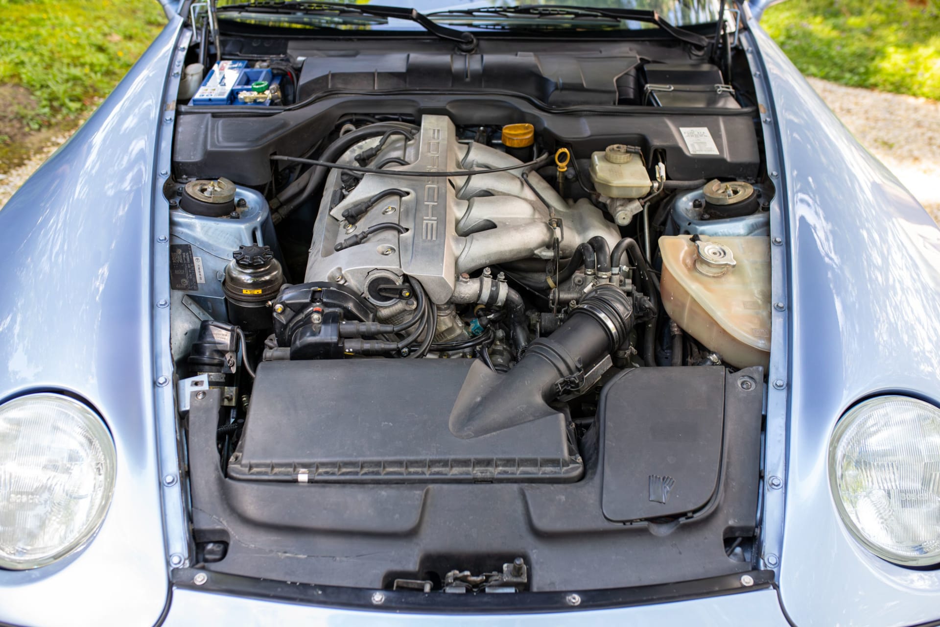 PORSCHE 968 Targa 1992 used mechanical (1)