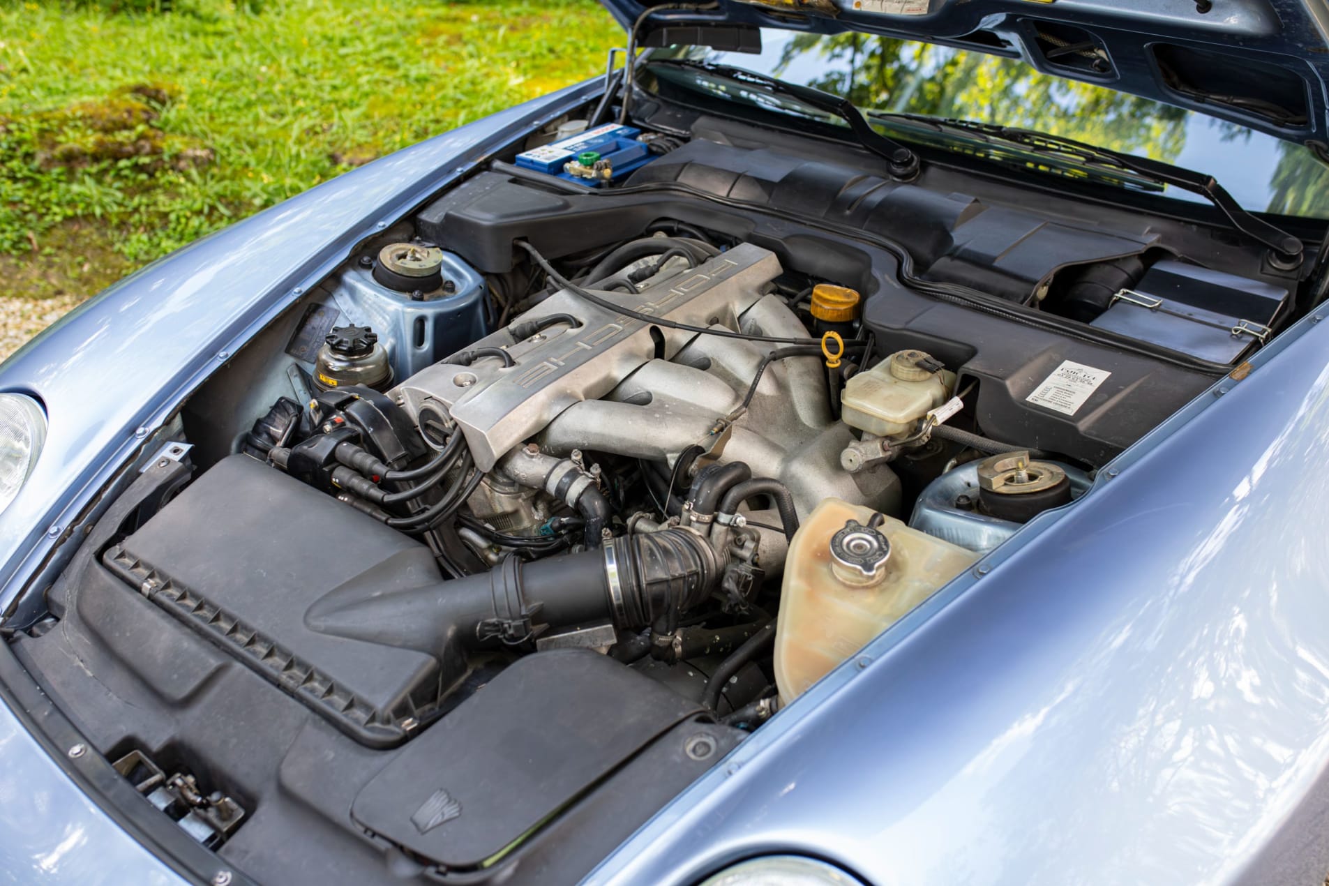 PORSCHE 968 Targa 1992