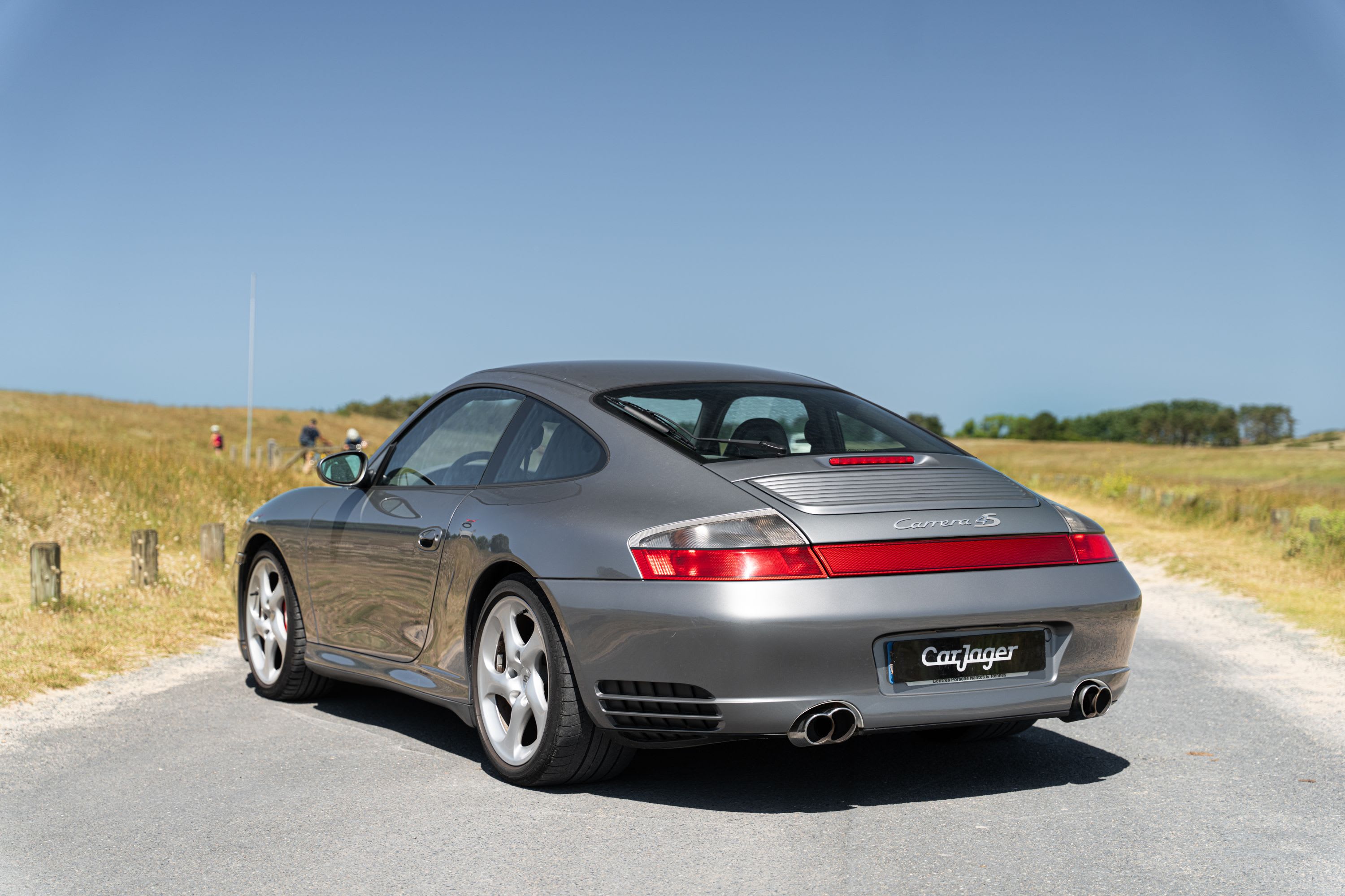 PORSCHE 911 996.2 Carrera 4s 2003 occasion extérieur (2)