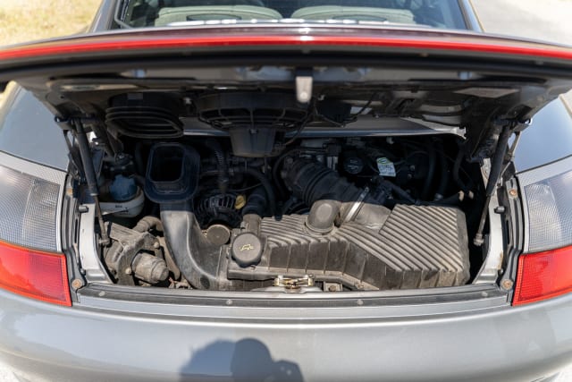 PORSCHE 911 996.2 Carrera 4s 2003 occasion