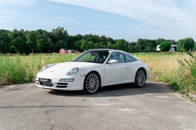 PORSCHE 911 997.1 Targa 4 2008 used