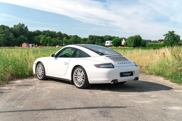 PORSCHE 911 997.1 Targa 4 2008 used