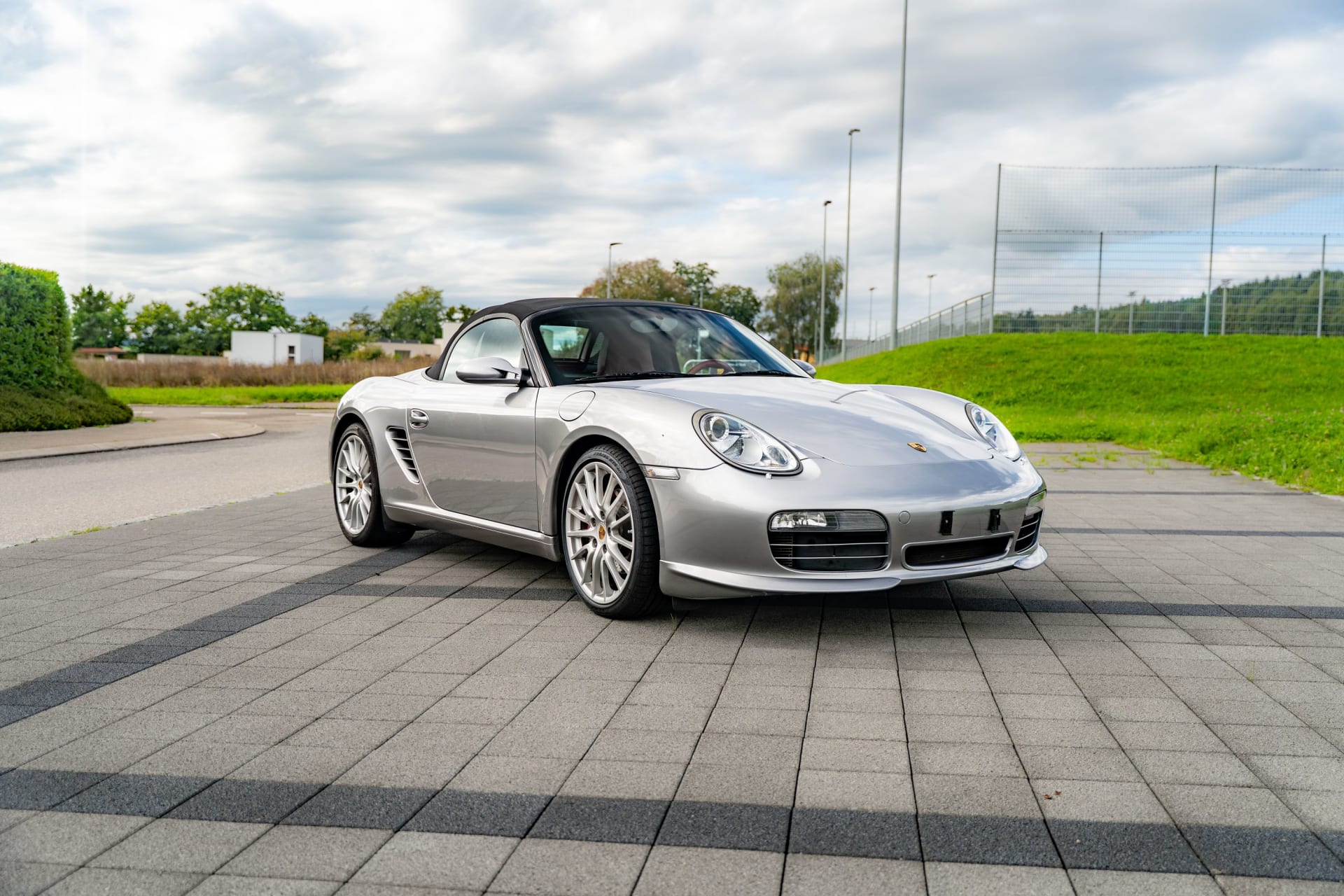 Porsche Boxster 987.1 Rs60 Spyder