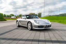PORSCHE Boxster 987.1 Rs60 Spyder 2008 used car