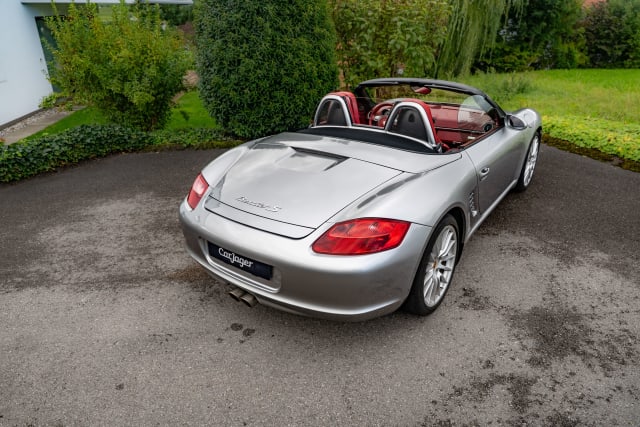 PORSCHE Boxster 987.1 Rs60 Spyder 2008 occasion