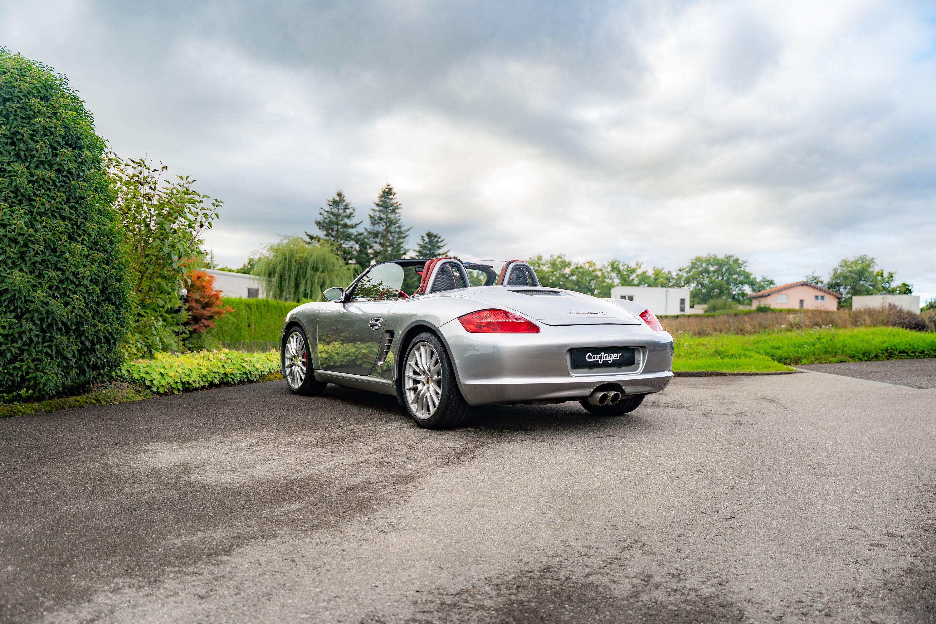 PORSCHE Boxster 987.1 Rs60 Spyder 2008 occasion vidéo (1)