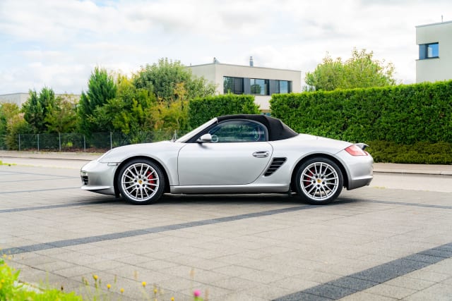 PORSCHE Boxster 987.1 Rs60 Spyder 2008 occasion