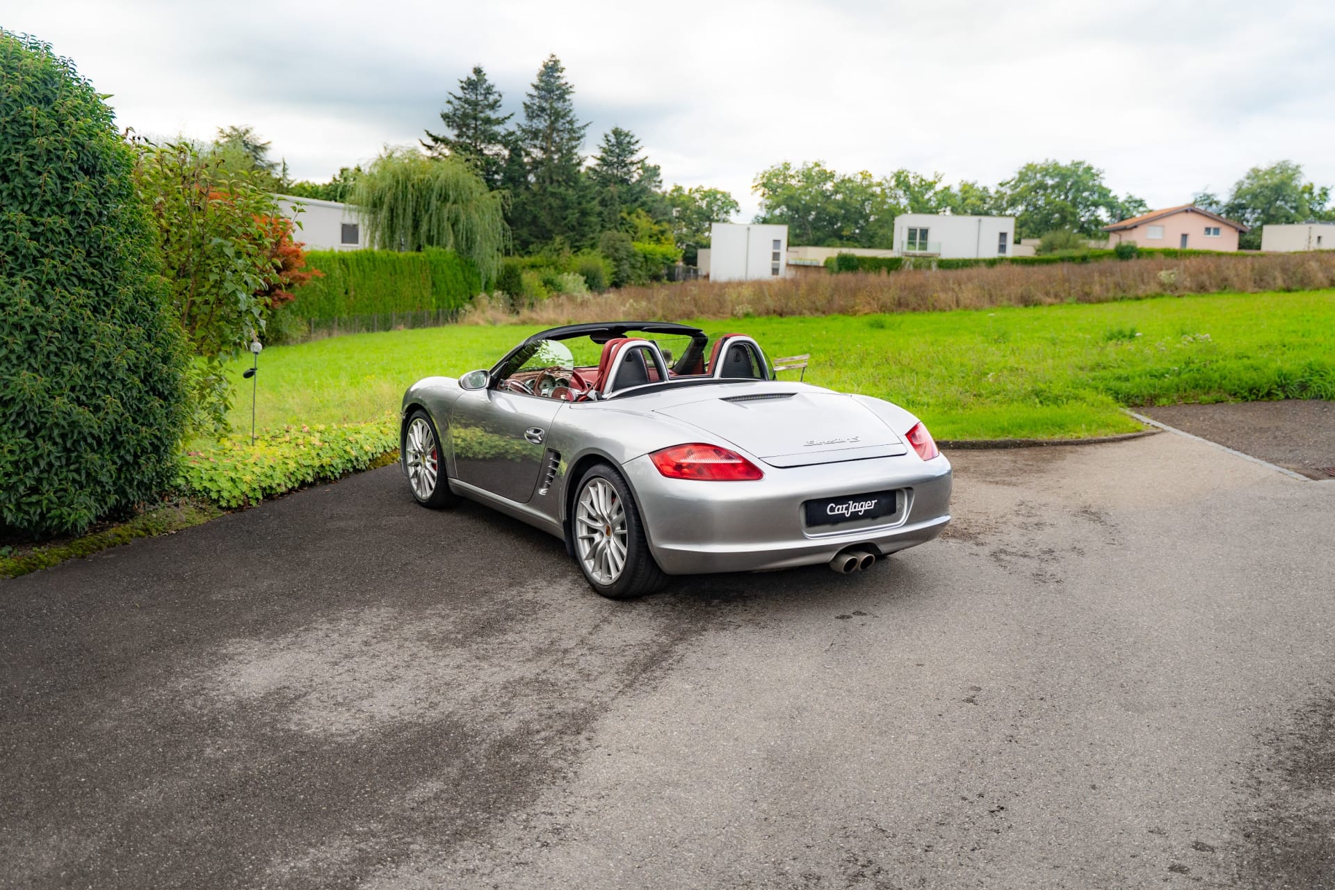 Porsche Boxster 987.1 Rs60 Spyder