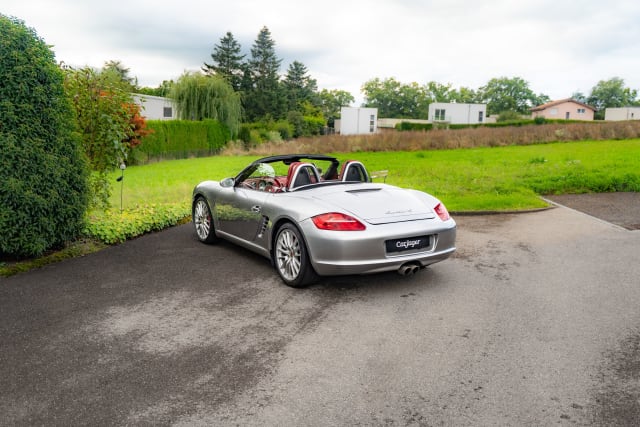 PORSCHE Boxster 987.1 Rs60 Spyder 2008 occasion