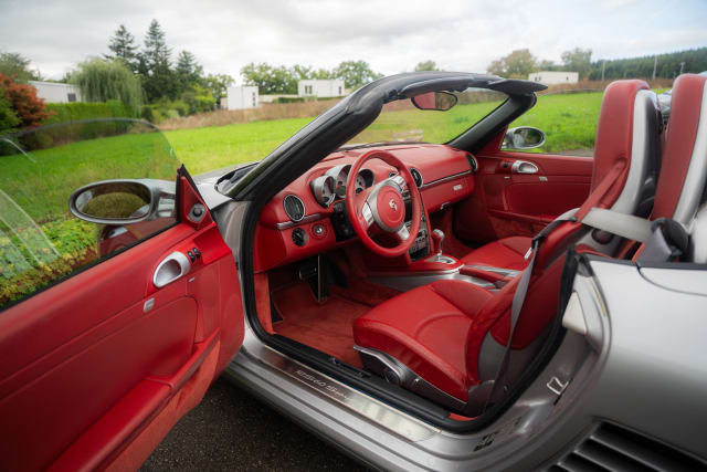 PORSCHE Boxster 987.1 Rs60 Spyder 2008 occasion