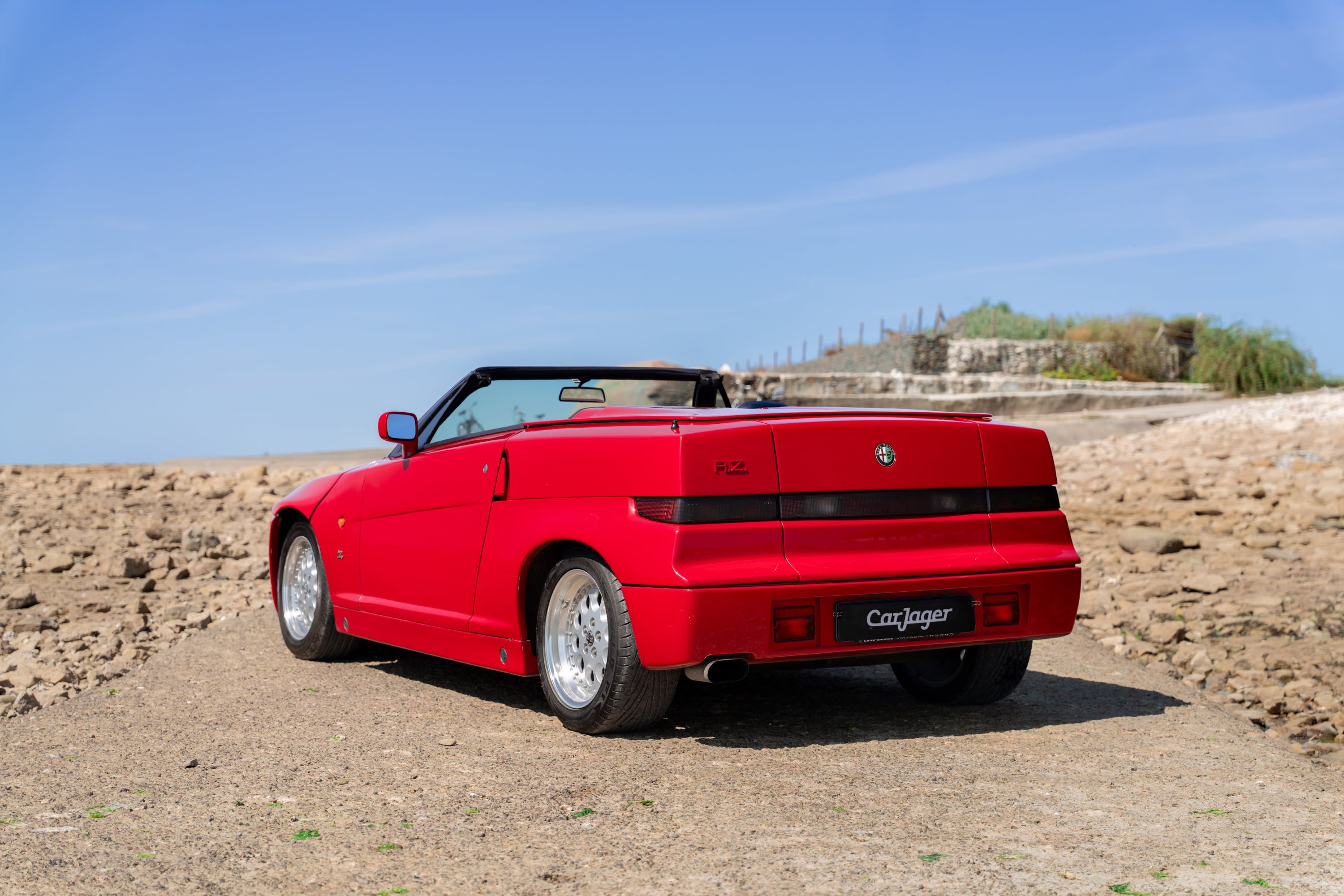 ALFA ROMEO Rz   1995 occasion extérieur (2)