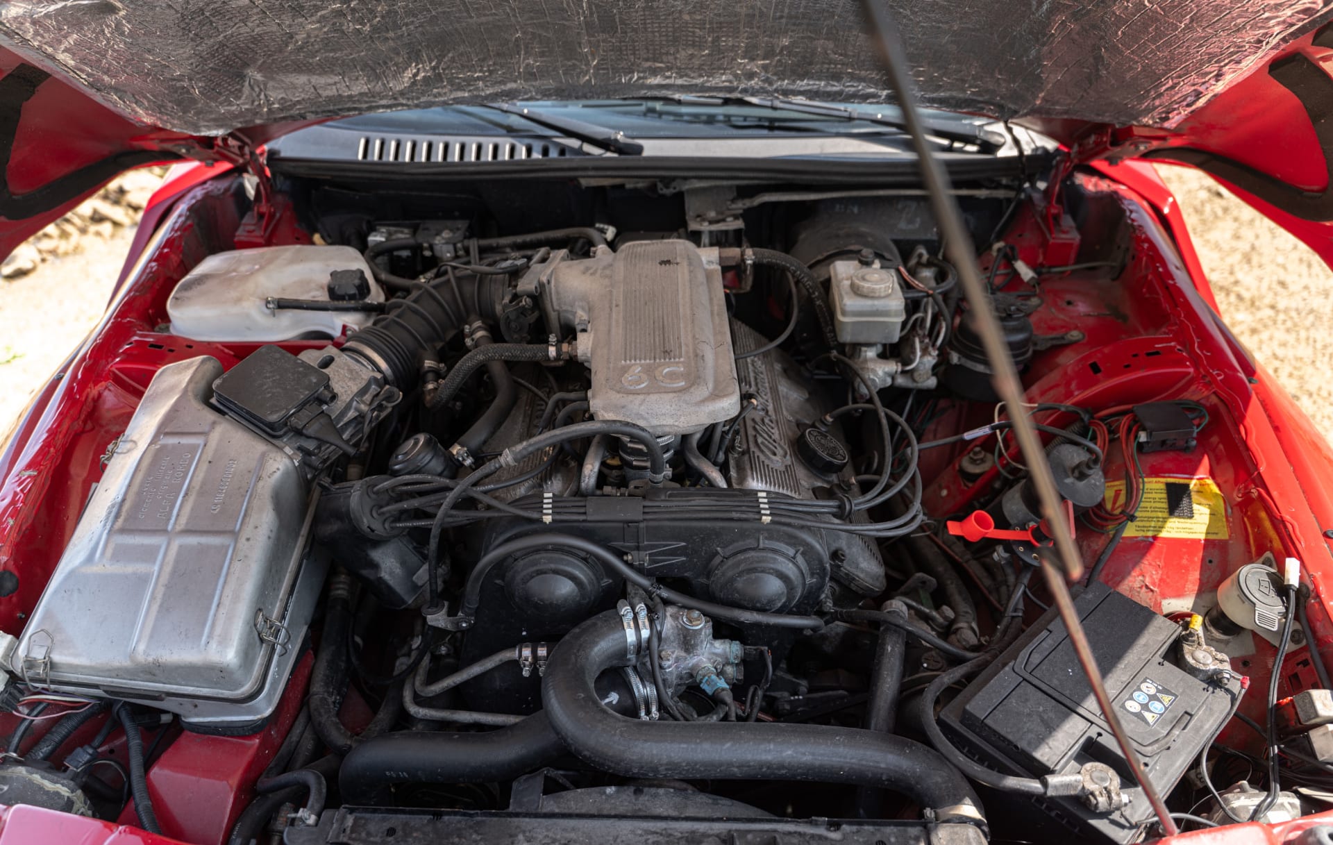 ALFA ROMEO Rz   1995 occasion mécanique (1)
