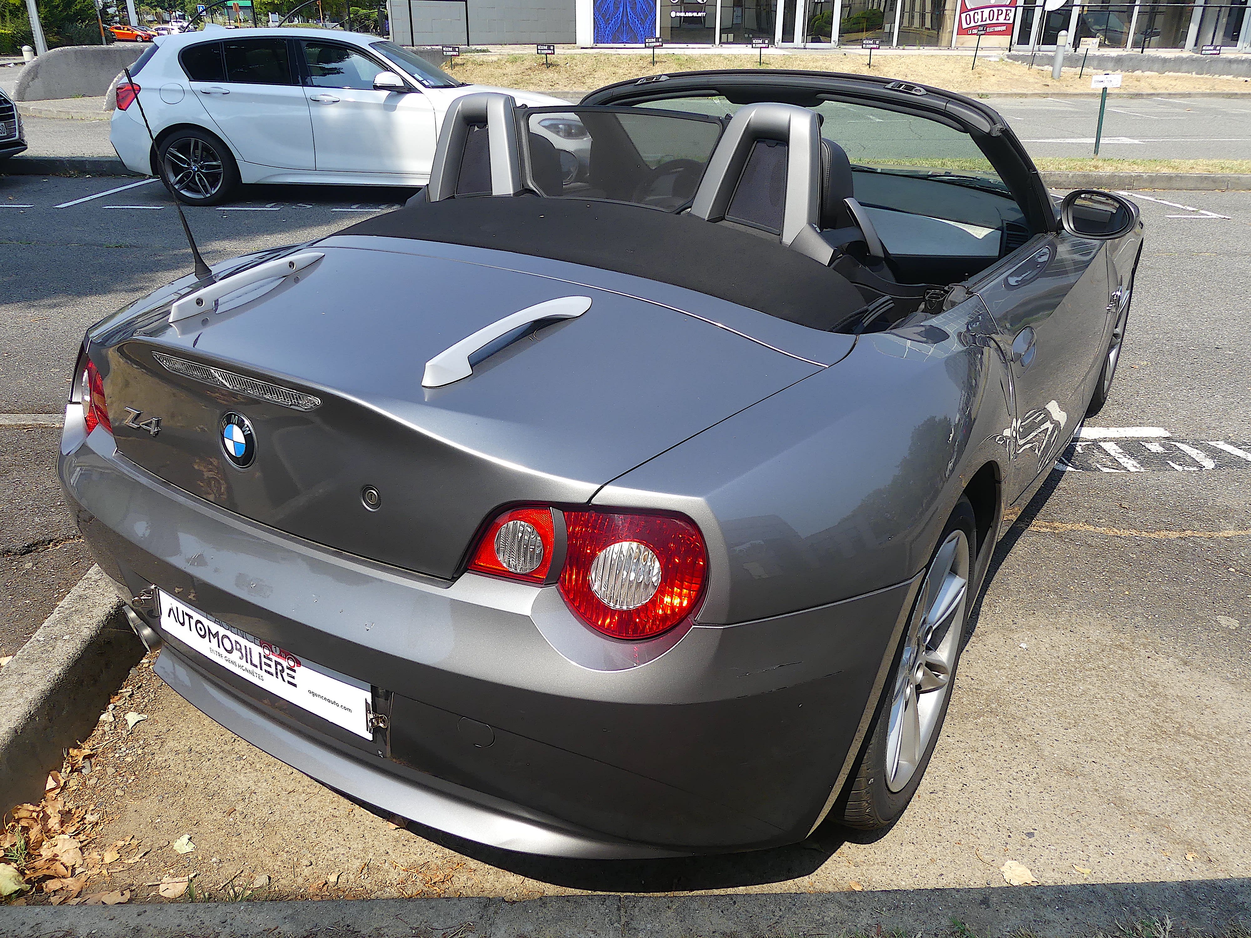 Bmw Z4 3.0i E85