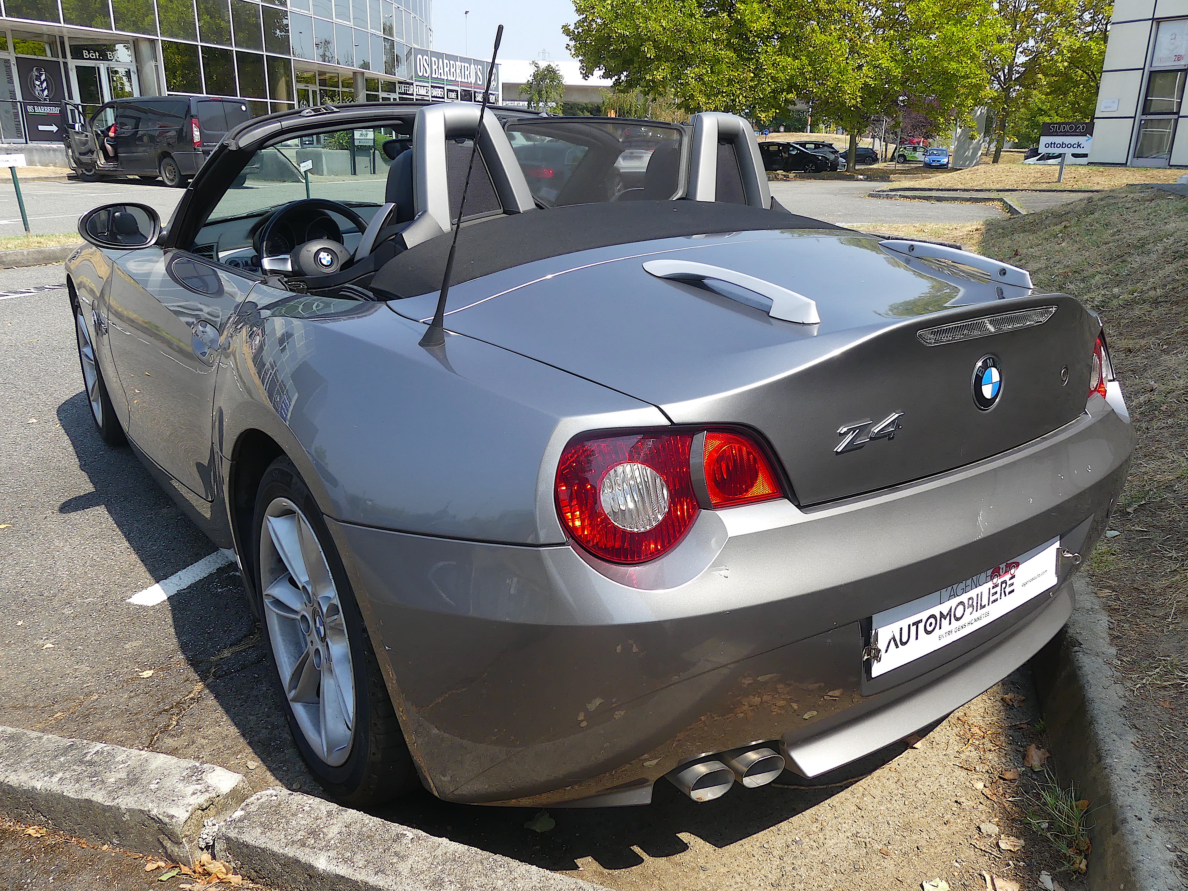Bmw Z4 3.0i E85