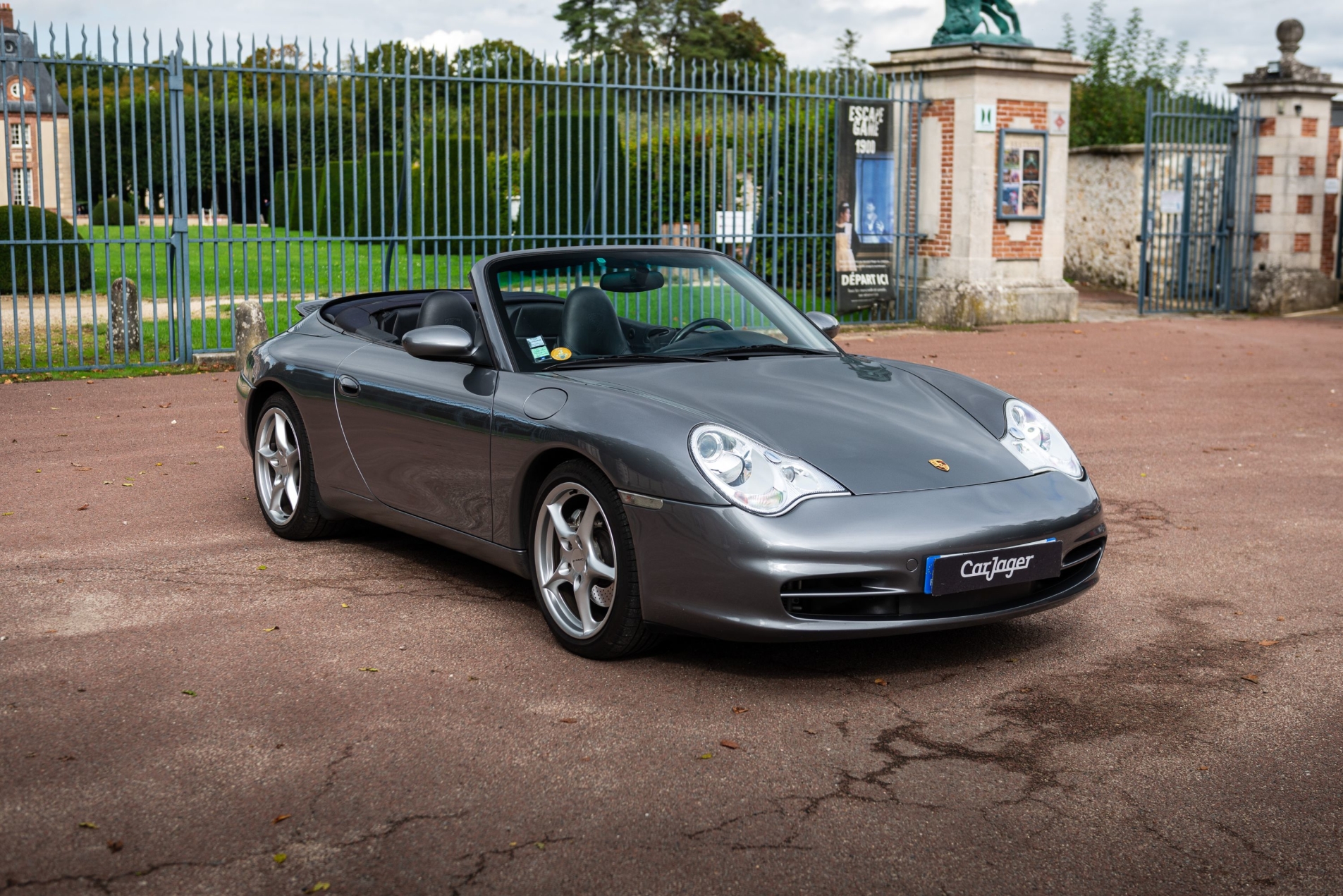 Photo PORSCHE 911 996 phase 2 carrera 4 Cabriolet 2002