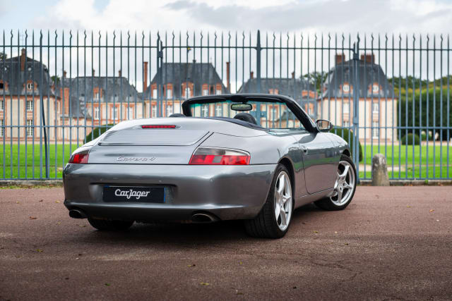 PORSCHE 911 996.2 Carrera 4 2002 occasion