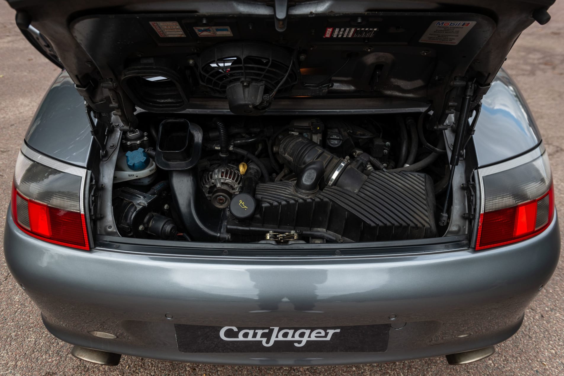 PORSCHE 911 996 phase 2 carrera 4 Cabriolet 2002