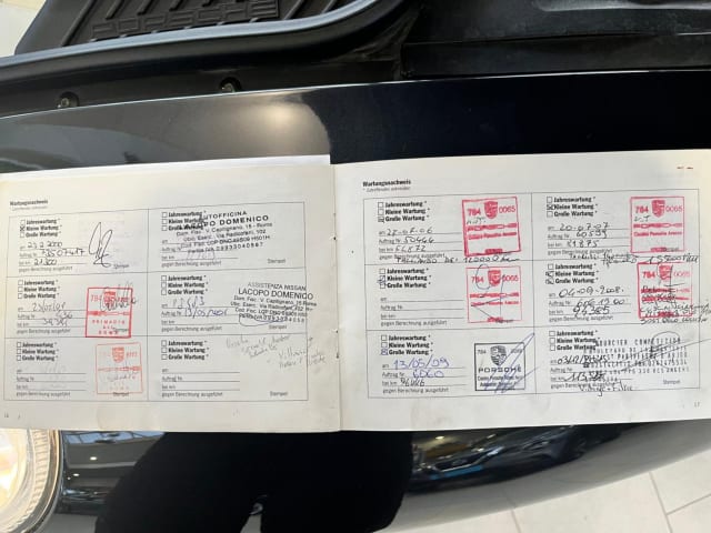 PORSCHE 911 996.1 Carrera 1999 occasion