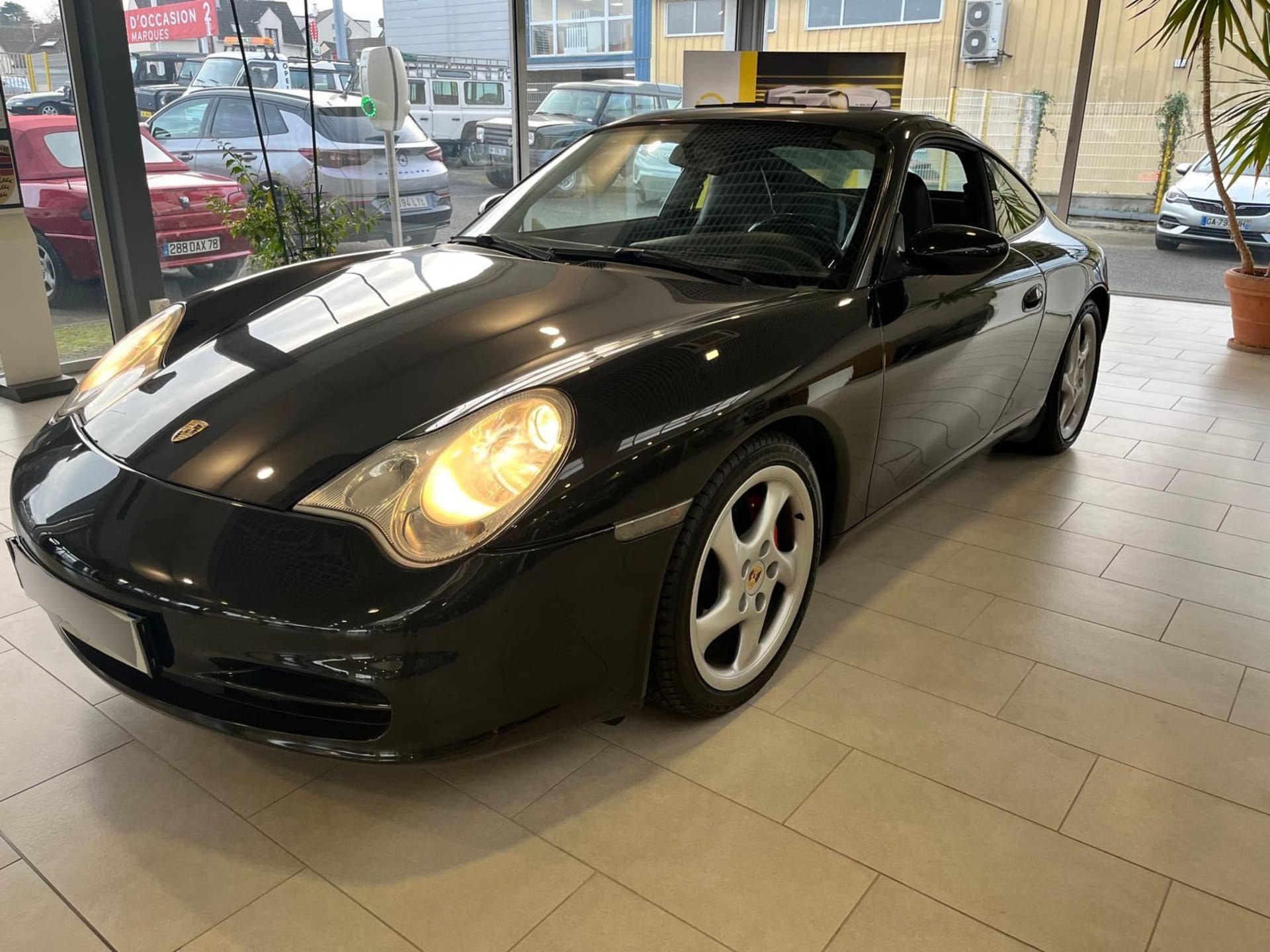 Porsche 911 996.1 Carrera