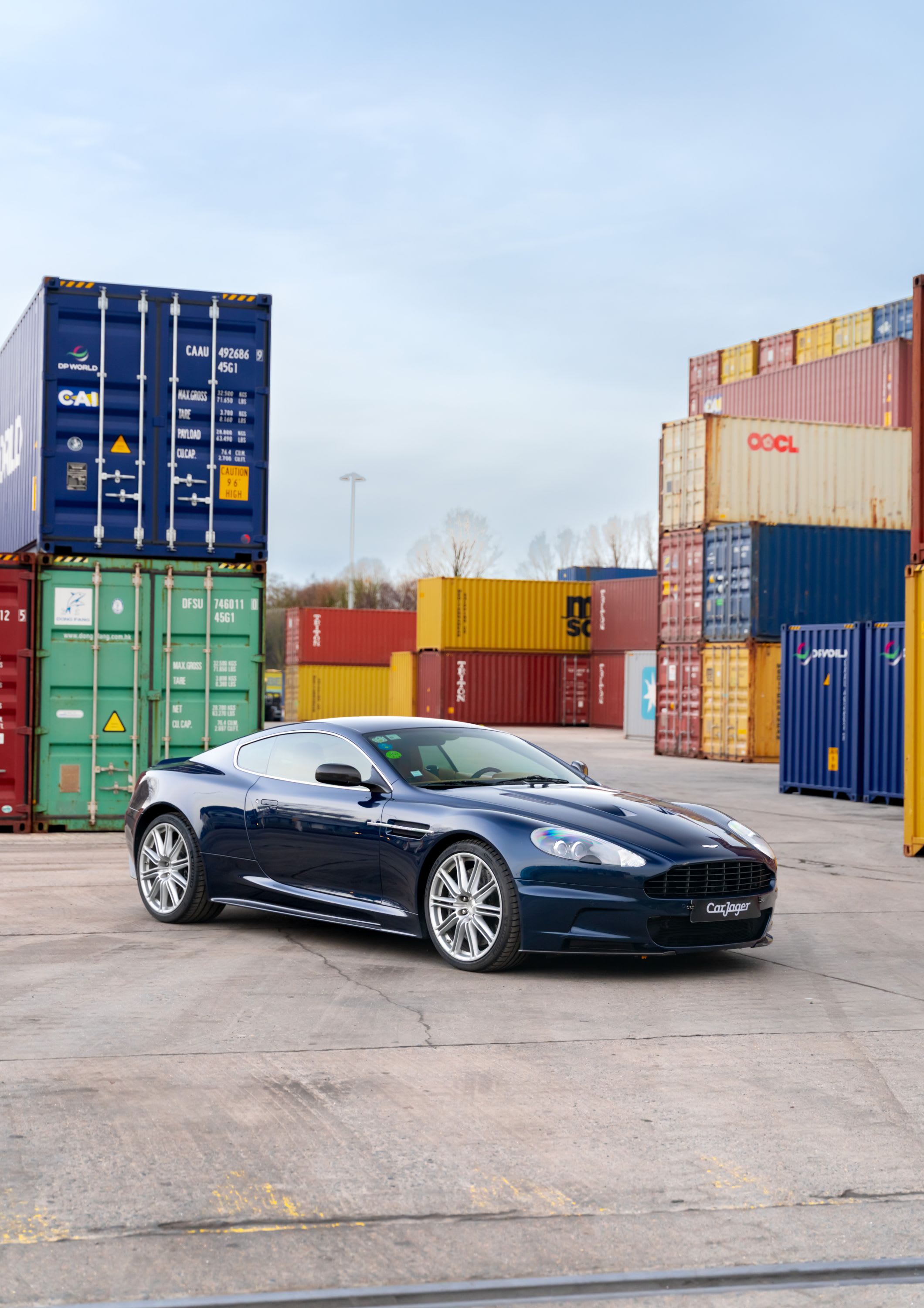 ASTON MARTIN Dbs 2nd Generation V12 2009 occasion détails (1)