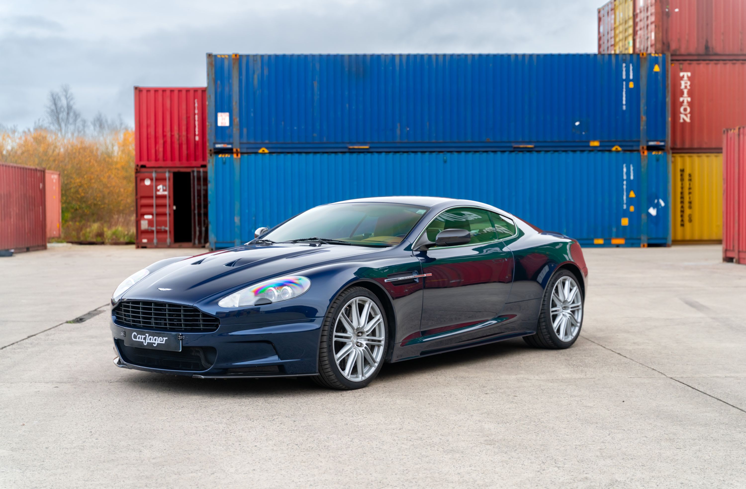 ASTON MARTIN Dbs 2nd Generation V12 2009 occasion vidéo (1)