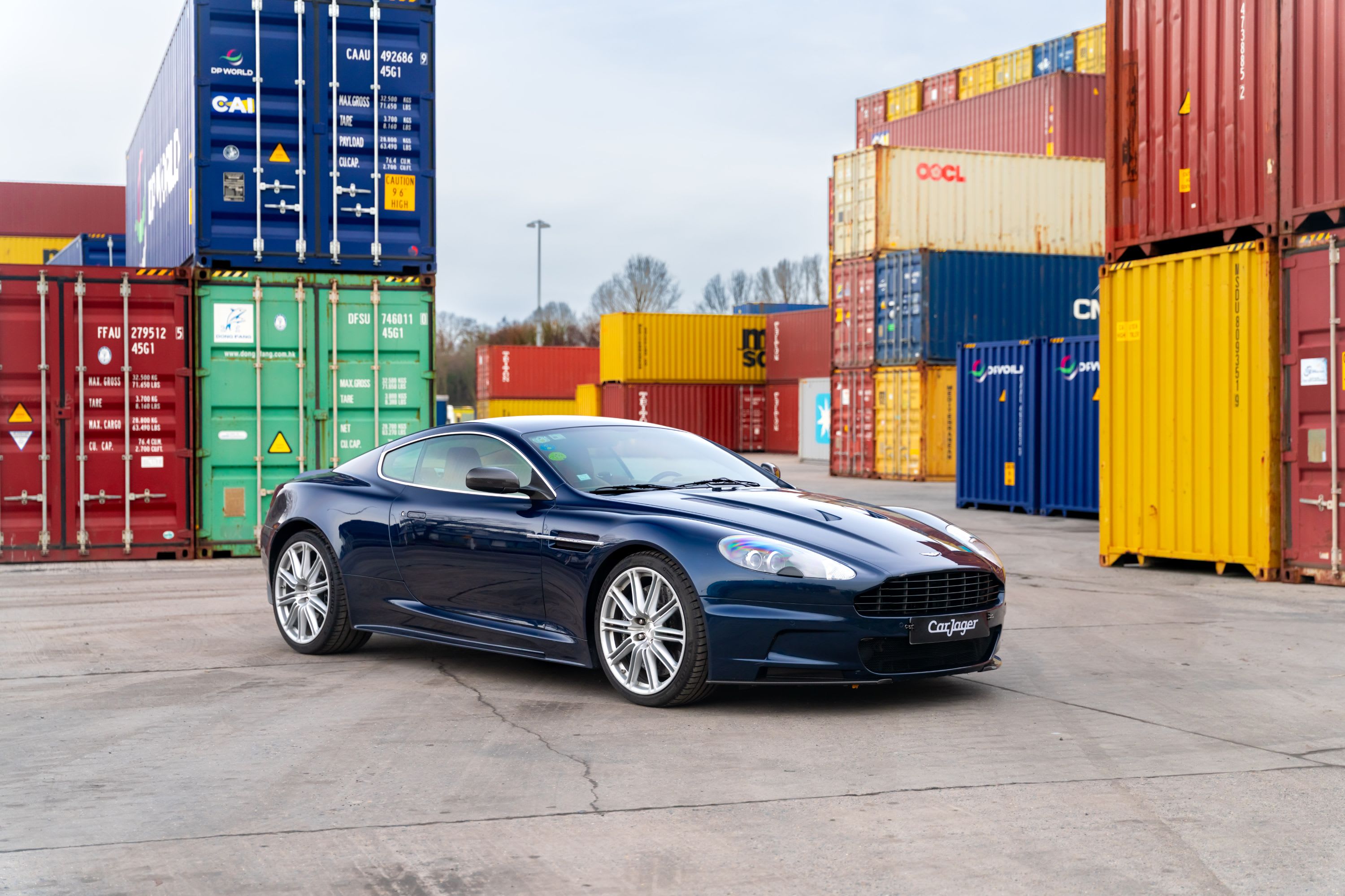 Aston Martin Dbs 2nd Generation V12