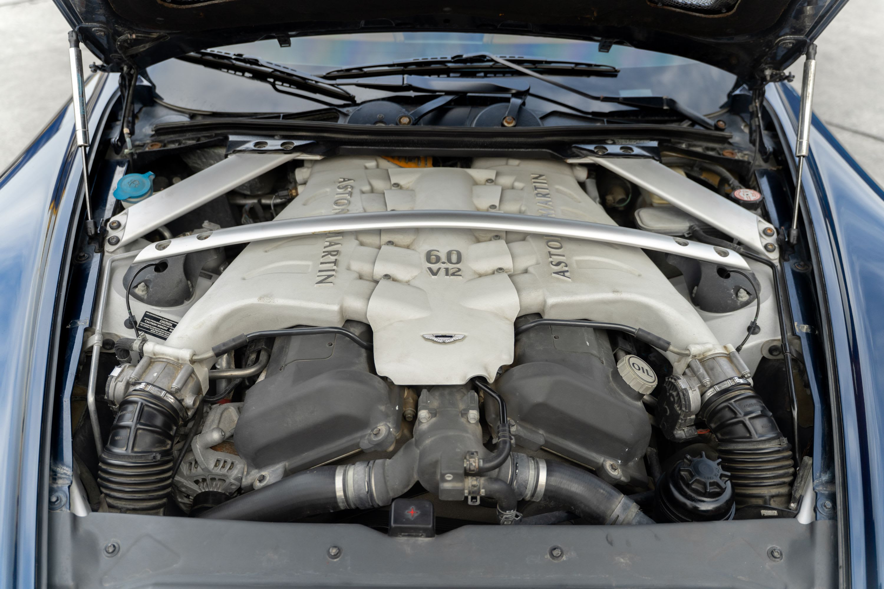 ASTON MARTIN Dbs 2nd Generation V12 2009 occasion mécanique (1)